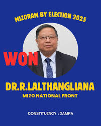 Assembly Constituency 2 - DAMPA (Mizoram)